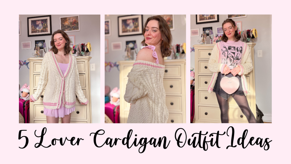 Lover Cardigan Outfit Ideas