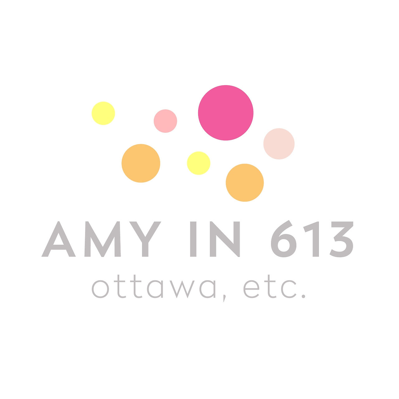 Amy in 613: Ottawa, etc.