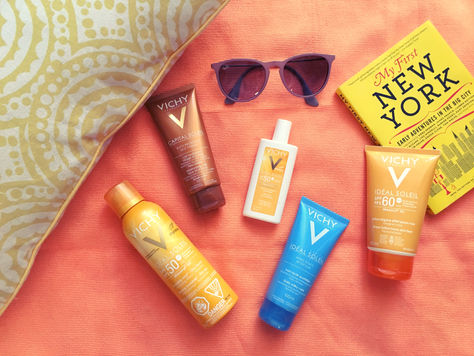 summer skin & sun with vichy (giveaway)