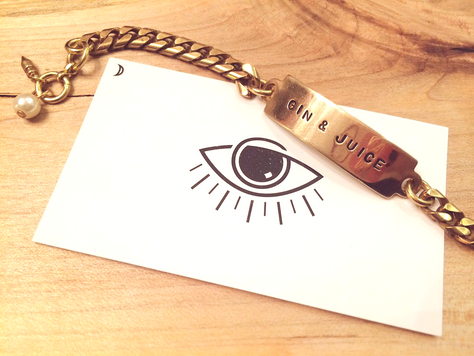 canadian-made with attitude: goldeen jewellery (giveaway)