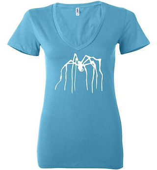 Mamman turquoise womens tee