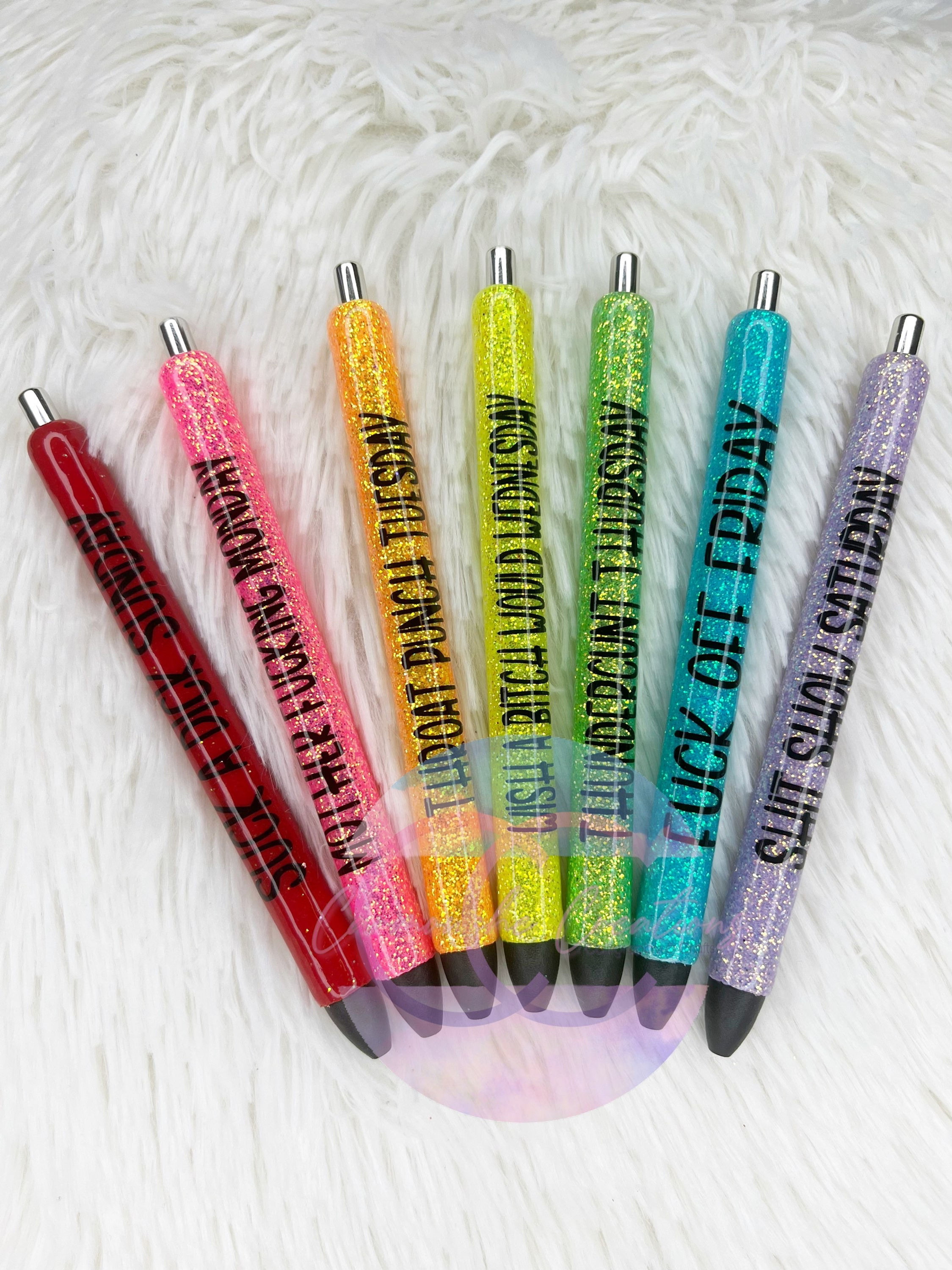 Swear Pens