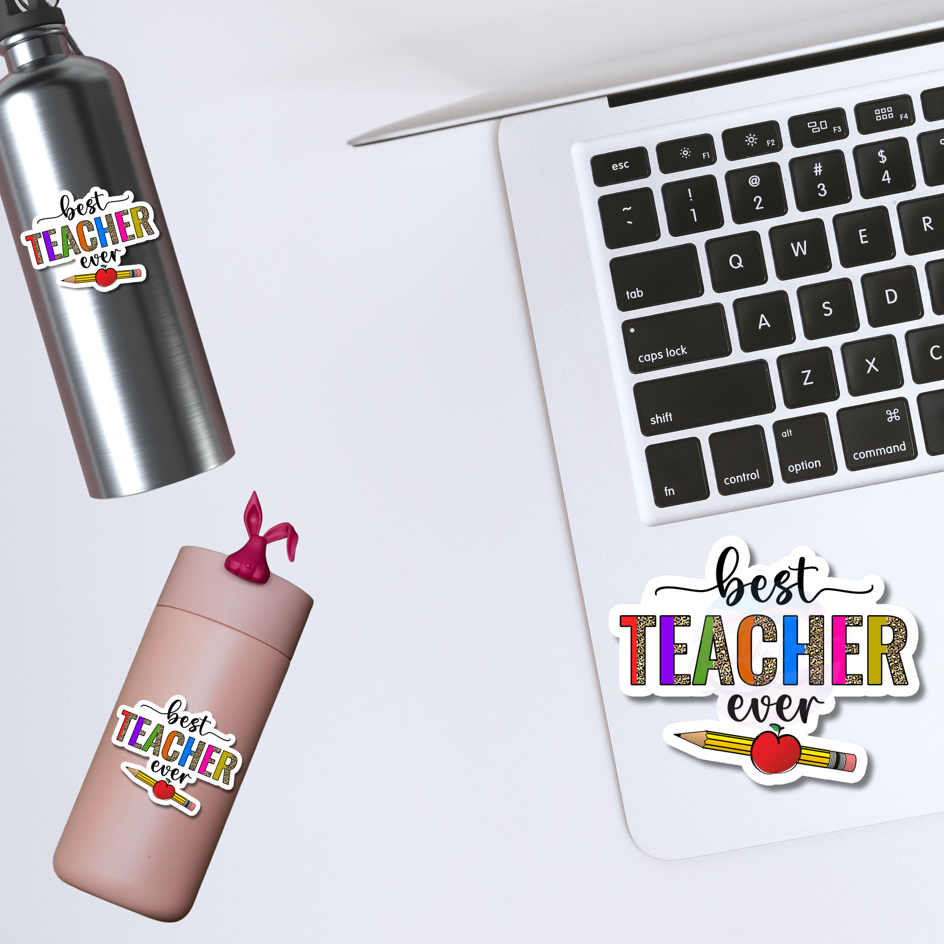 Best Teacher Ever Sticker