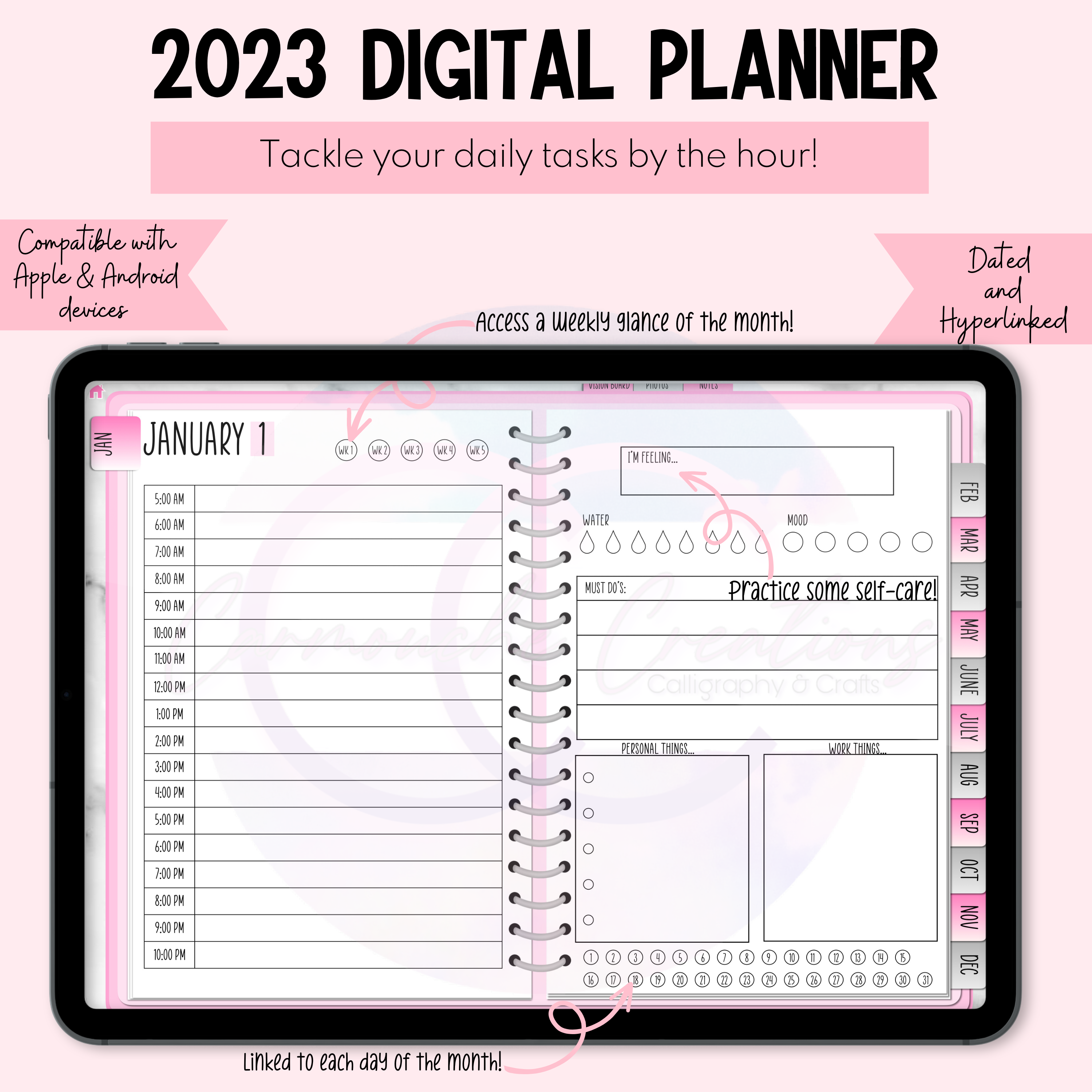 2023 Digital Planner