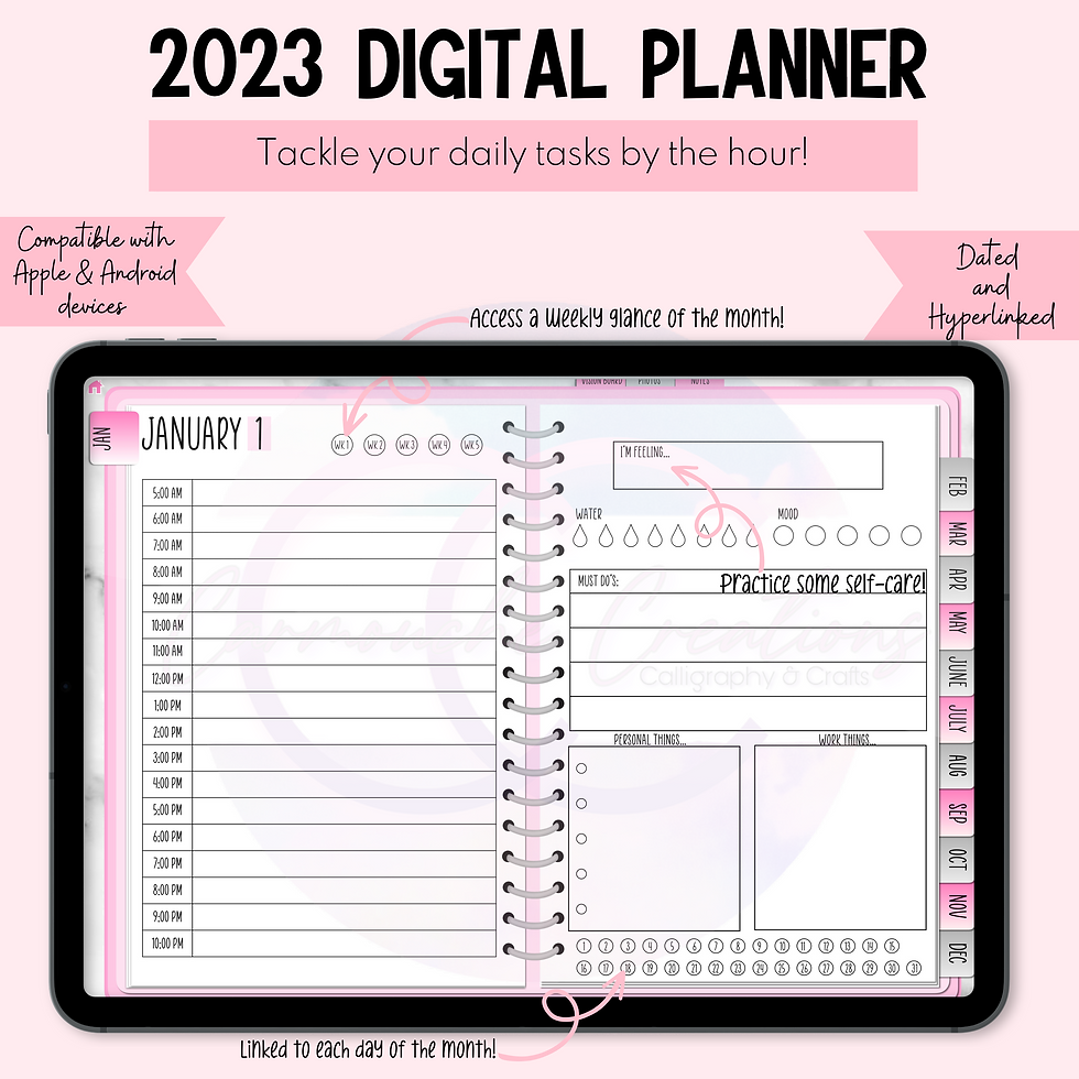 Miniatura: 2023 Digital Planner