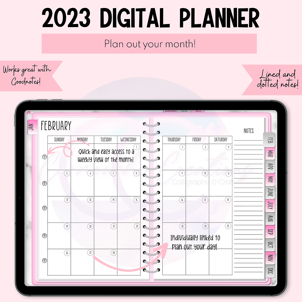 Miniatura: 2023 Digital Planner