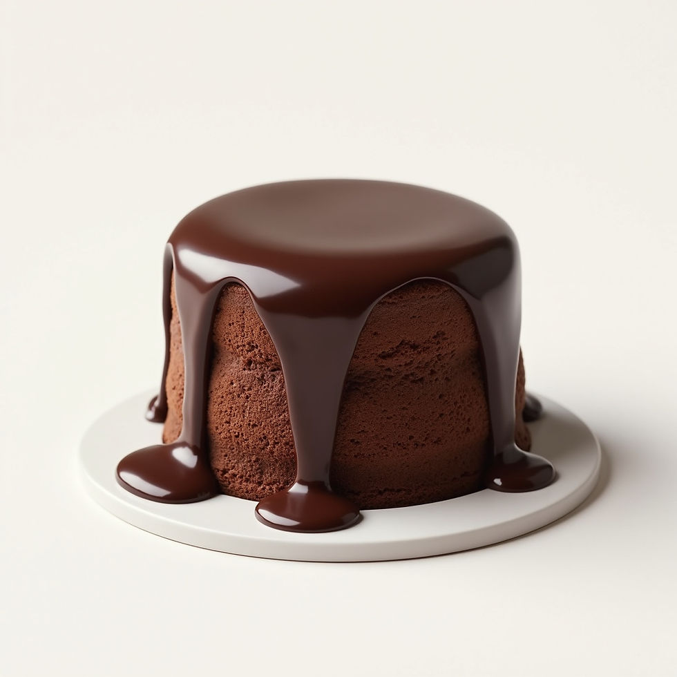 Çikolatalı Sufle Kek