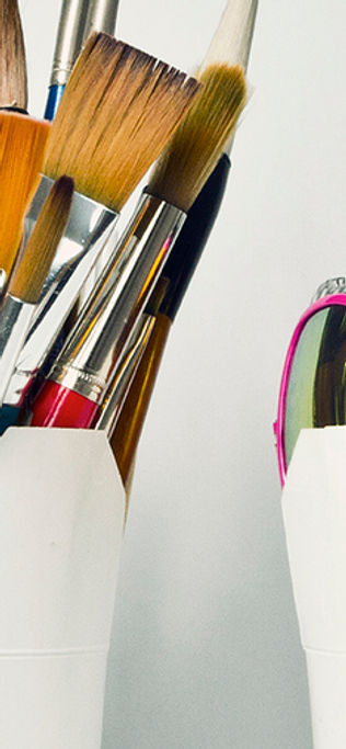 Storage containers for art and craft