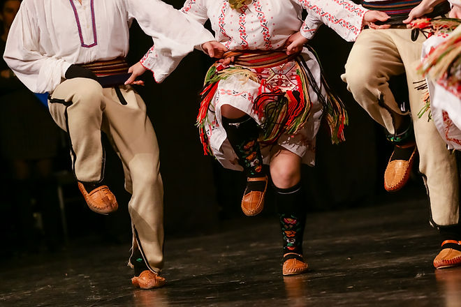 Folk Dancer Shoes