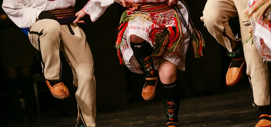 Folk Dancer Shoes
