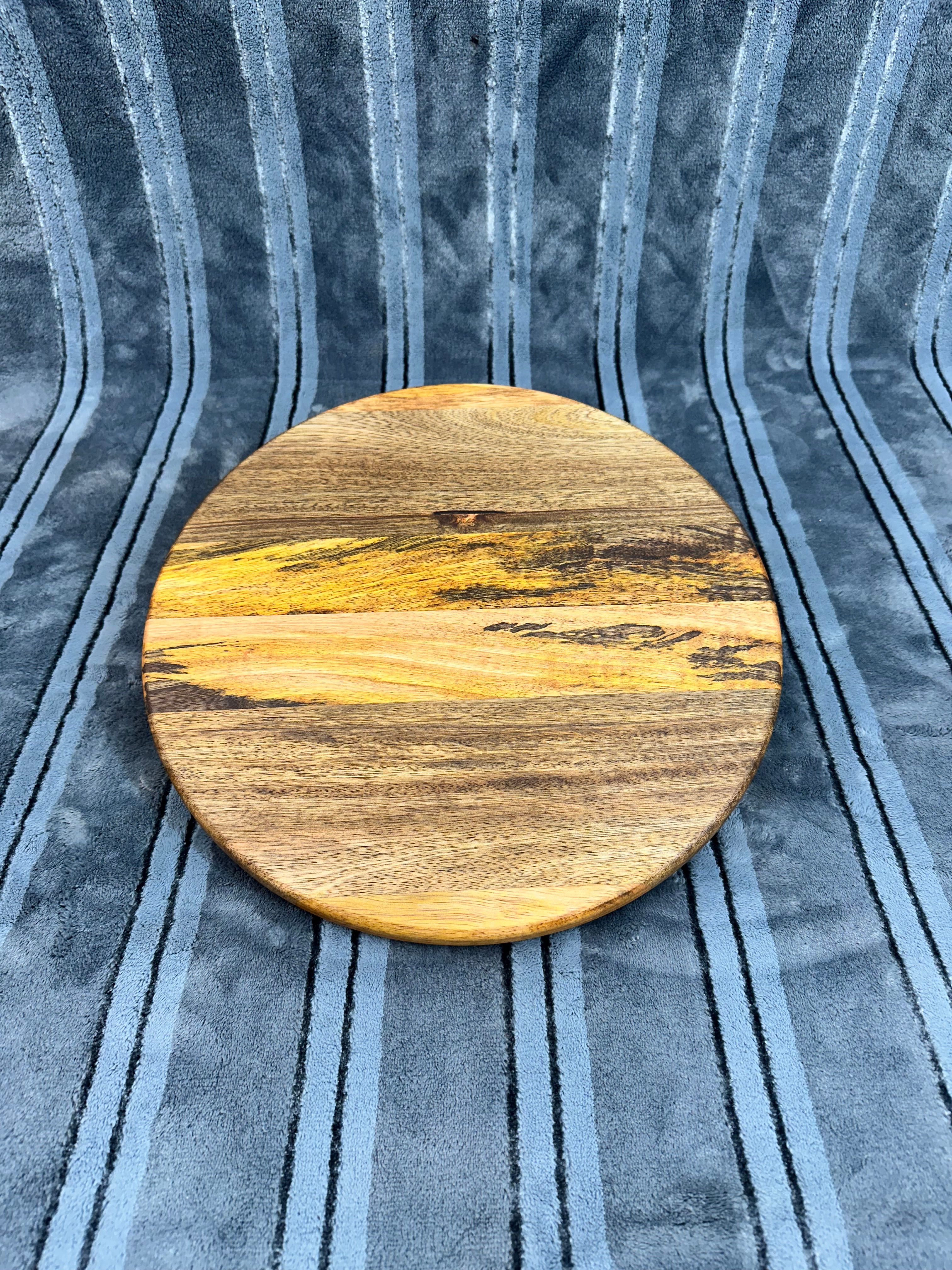 Circle Cutting Board