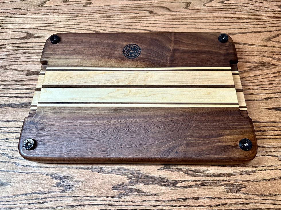 Thumbnail: Large Walnut and Maple Cutting Board
