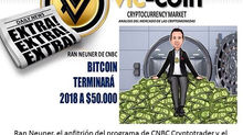 Ran Neuner de CNBC dice que Bitcoin terminará 2018 a $50,000