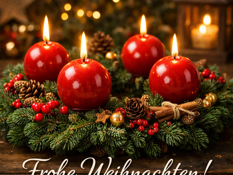 Frohe Weihnachten!