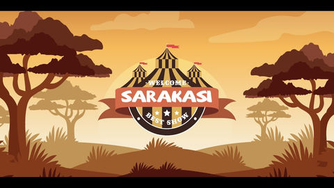 SARAKASI - El Show de un Continente Unido
