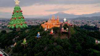 Nacimiento en Cholula