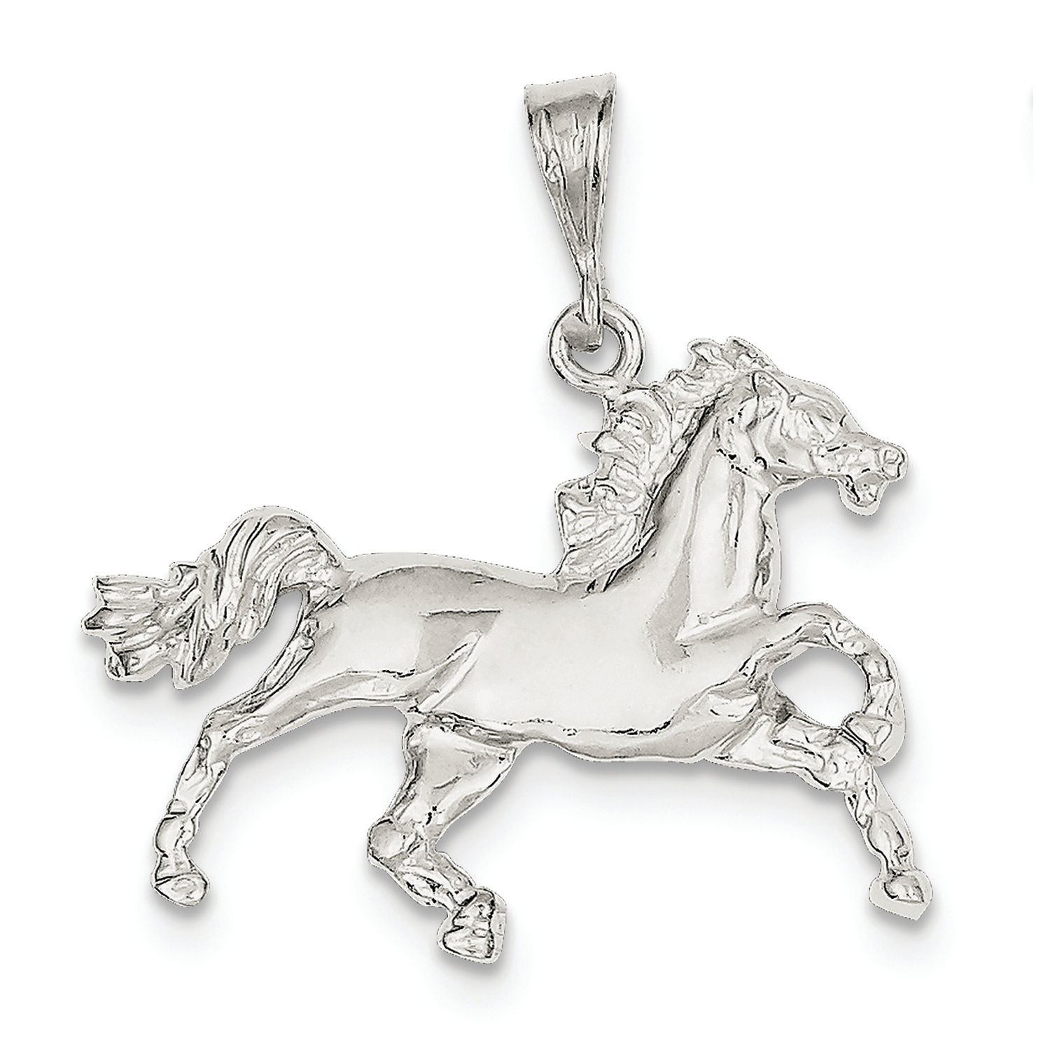 Sterling Silver Horse Charm