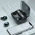 Miniatura: Fone De Ouvido Sport Wireless Bluetooth 5.1 Tws-10 Sem Fio Cor Preto