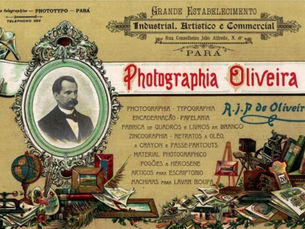 Anúncio Photografia Oliveira, Pará 1900