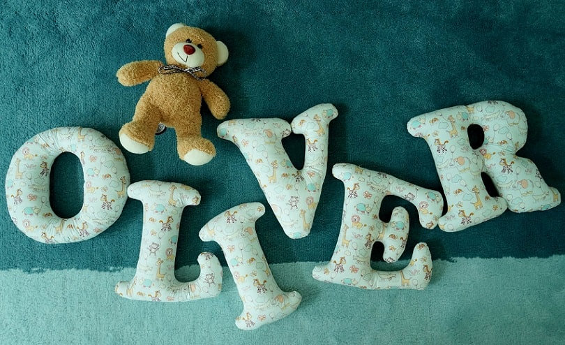 Sew, Jahit | Stuffed Fabric Letters sew-jahit-stuffed-fabric-letters