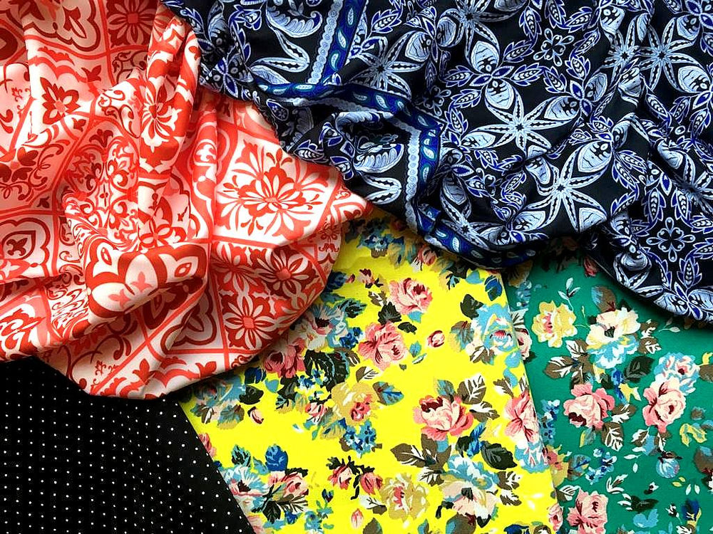 Fabrics Shopping In Saigon Vietnam