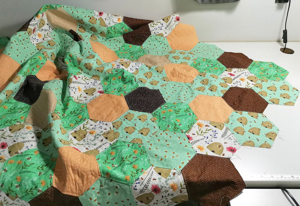 Hexagon Quilt