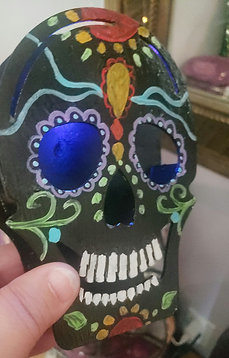 Dia los Muertos freestanding Lightbox