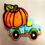 Thumbnail: Pumpkin Harvest-small magnet