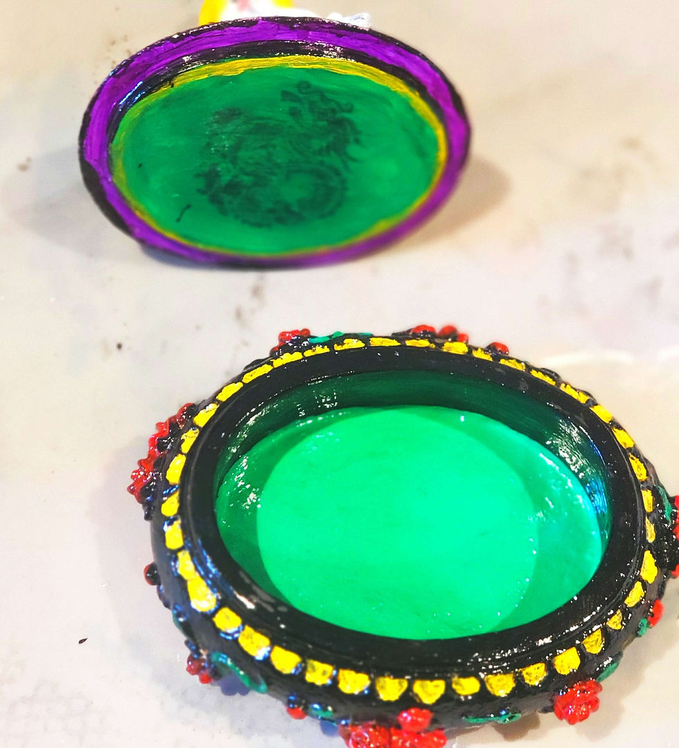 Thumbnail: Porcelain Nymph box