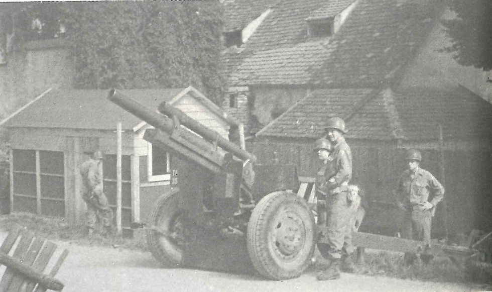 A gun of C Battery