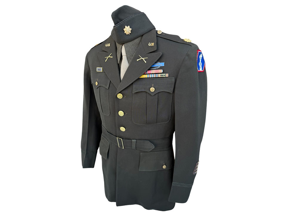 Hodges' dress uniform