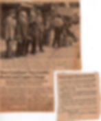 One of the articles about his senate time saved by Burton