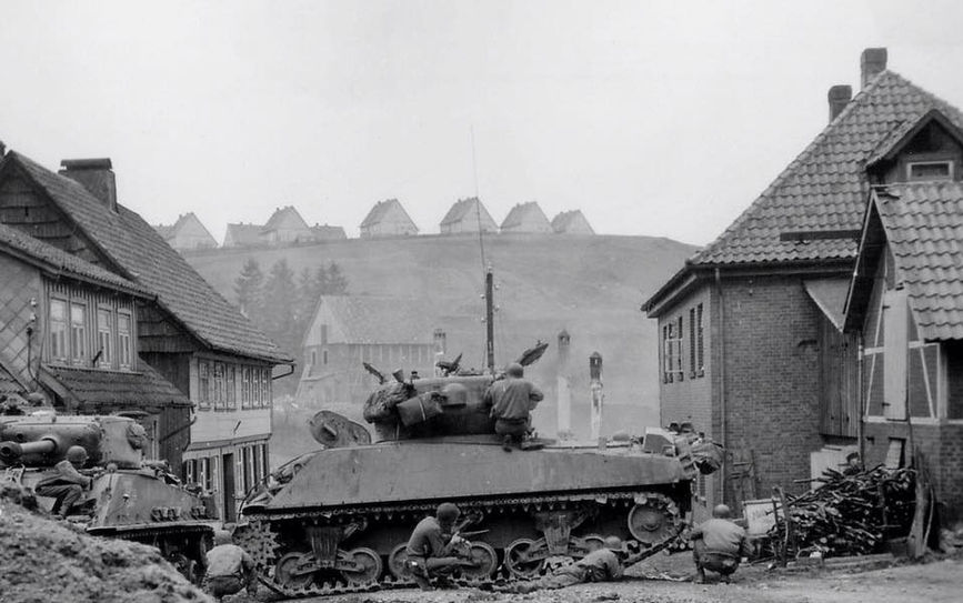 45.02.03 - 3rd Battalion, 141st Infantry Regiment, 36th Infantry Division, attack on Herrl