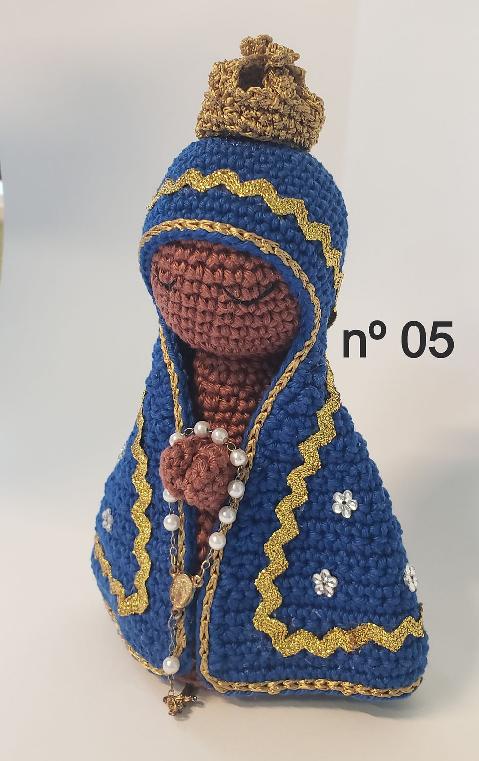 Miniatura: Nossa Senhora Aparecida - várias opções