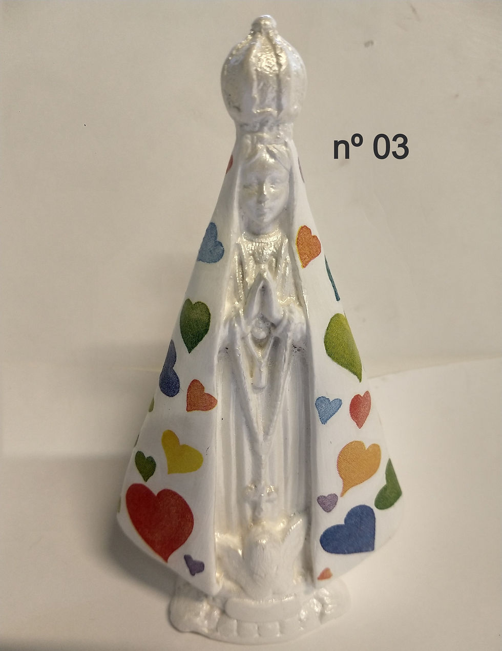 Miniatura: Nossa Senhora Aparecida - várias opções