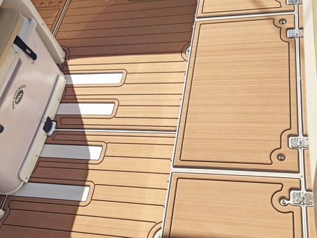 Installation of Hi-Tech Deck
