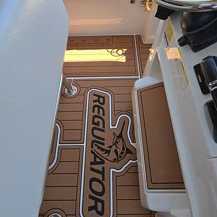22-25ft Boat Decking Packages - includes digitizing, manufacturing