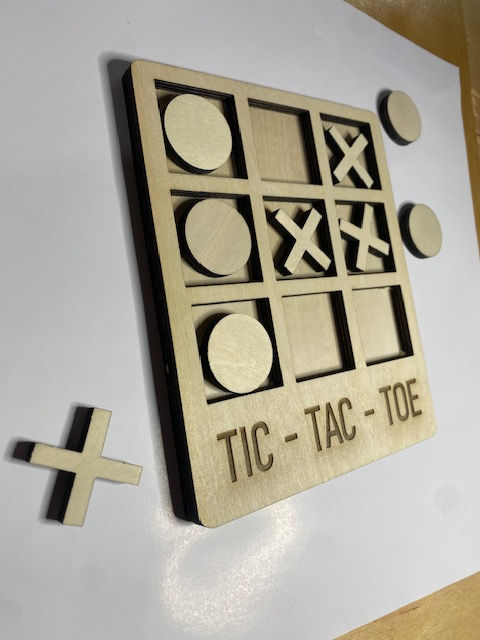 Thumbnail: Custom Tic-Tac-Toe