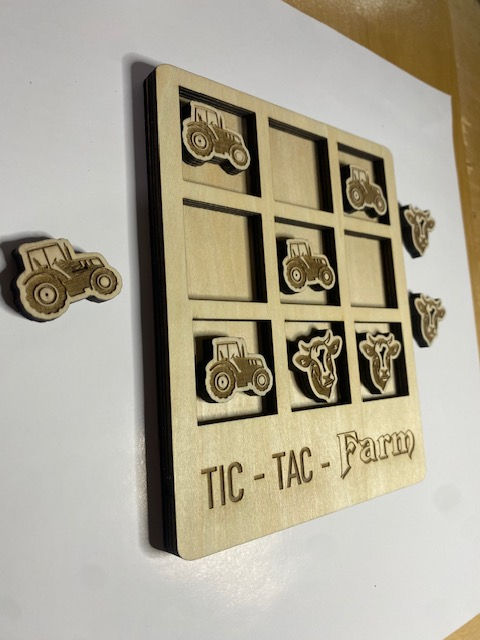 Thumbnail: Custom Tic-Tac-Toe