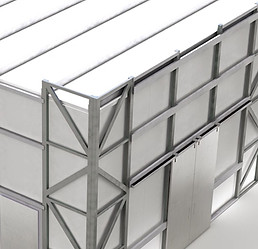 EXO - EXO-SKELETON FRAME W IMP CLADDING_