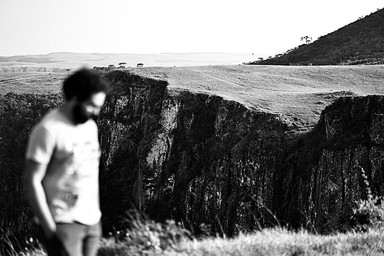 Eu no monte negro