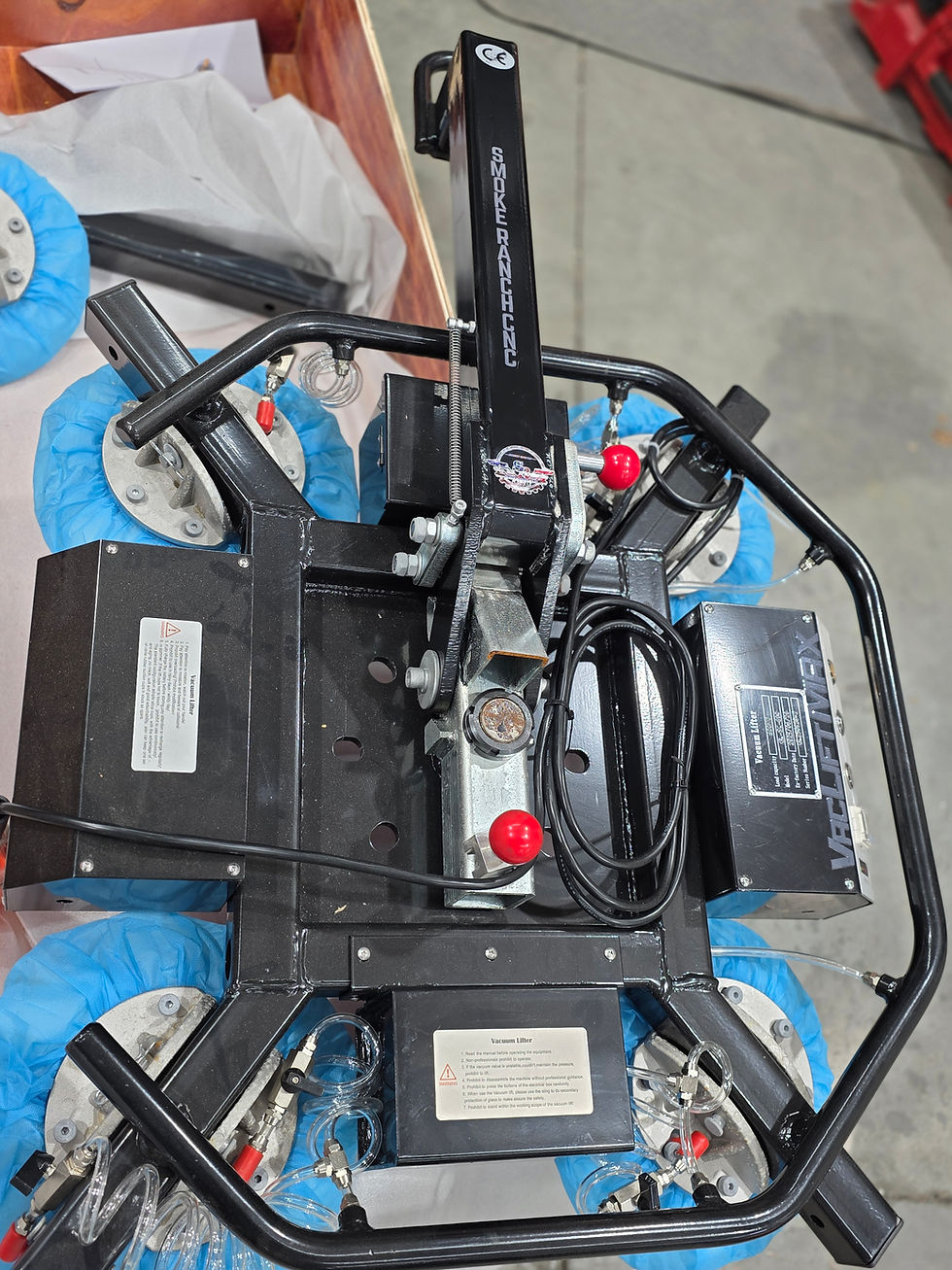 Thumbnail: VacLift Max | Heavy-Duty Sheet Metal Suction Lifter