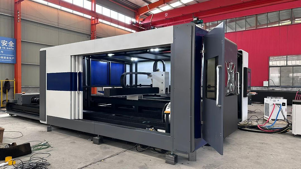Thumbnail: Metal Max Pro Series - CNC Fiber Laser Cutting Machine