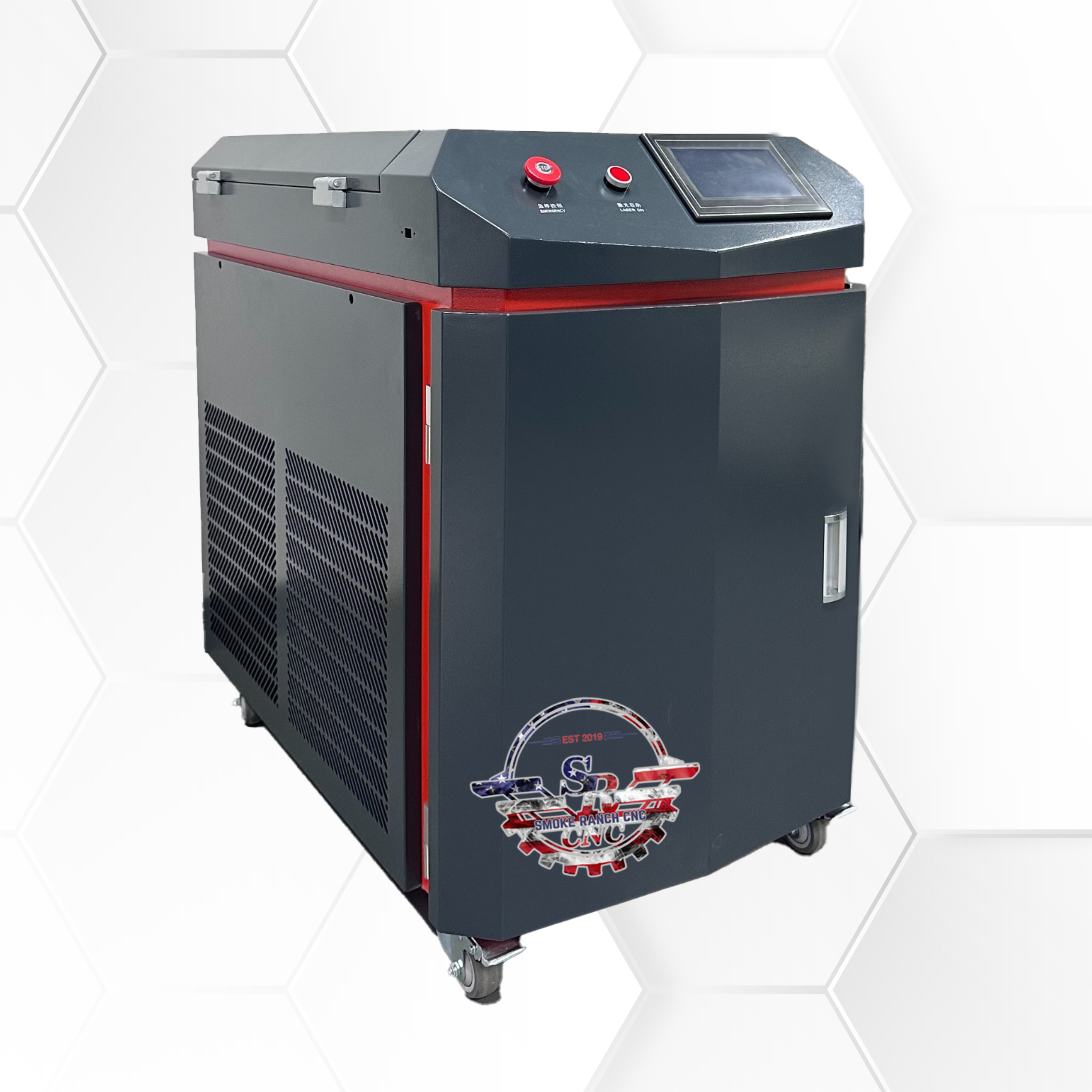 Olympic CW - Laser Cleaning Machine