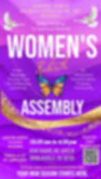 Women's Rebirth Assembly - ATL