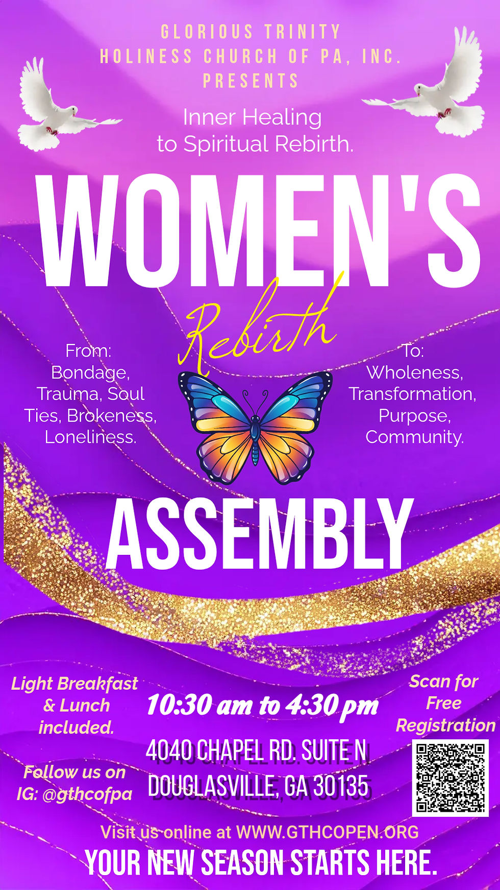 Women's Rebirth Assembly - ATL