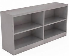 Armadio metallico h88 a giorno L150-L180