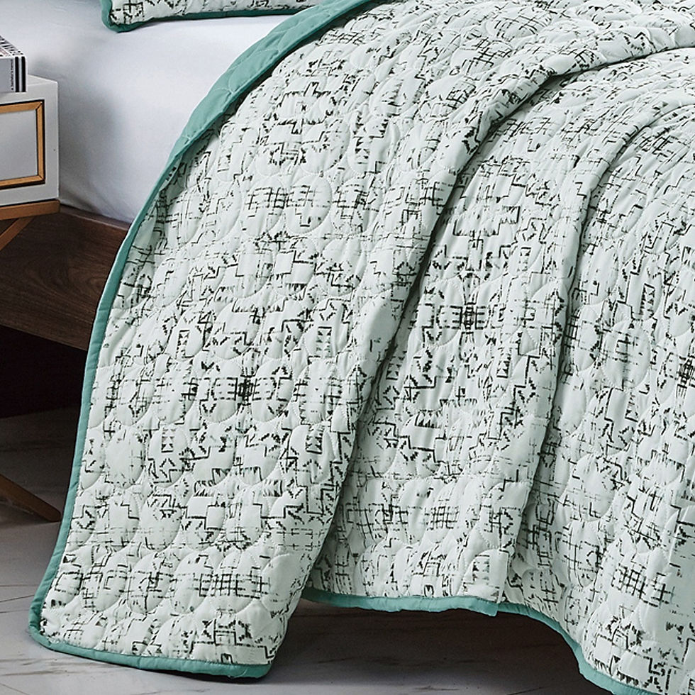 Thumbnail: Cullen 3 Piece Bedspread Set