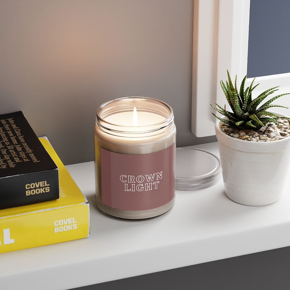 Thumbnail: CROWNLIGHT Scented Candle, 9oz