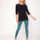 Thumbnail: Anen Side Tie 3/4 Sleeve Top